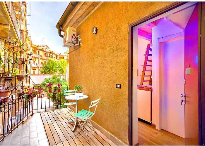 Aria Condizionata, Loft A 13\' Dal Duomo Con Ampio Balcone Wifi E Netflix
